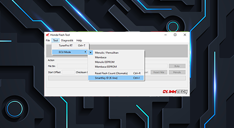 Software Remap ECU Honda FlashTool V.6